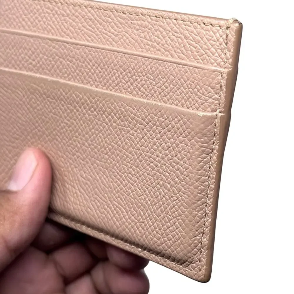 Balenciaga Beige Cardholder Wallet